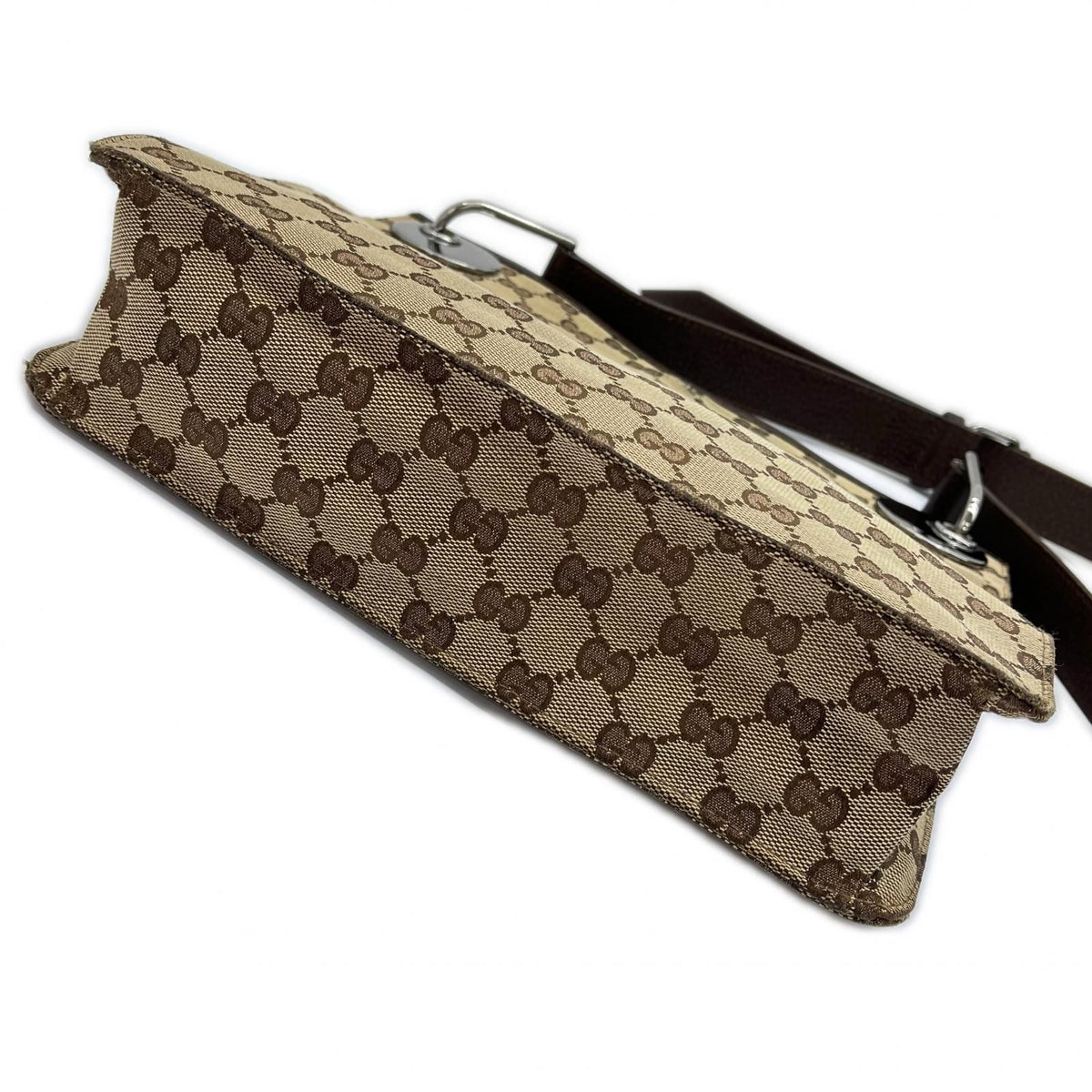 Gucci Shoulder Bag Camber Brown — view 7