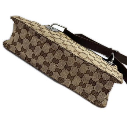 Gucci Shoulder Bag Camber Brown — view 7