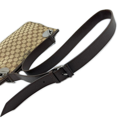 Gucci Shoulder Bag Camber Brown — view 5