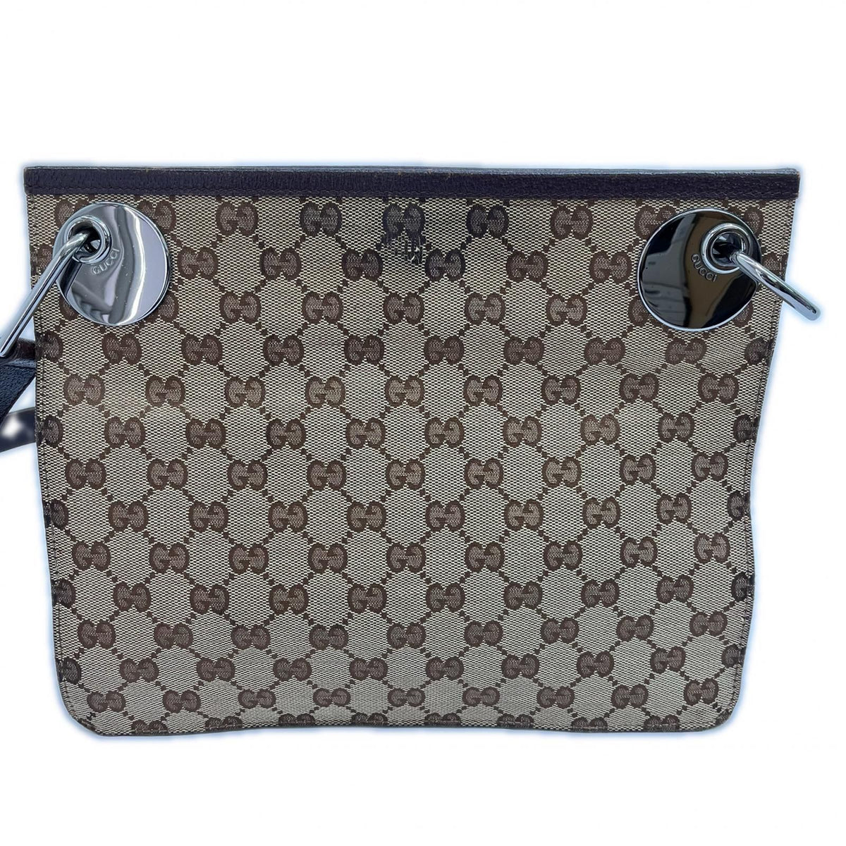 Gucci Shoulder Bag Camber Brown — view 2