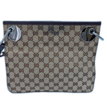 Gucci Shoulder Bag Camber Brown — view 2