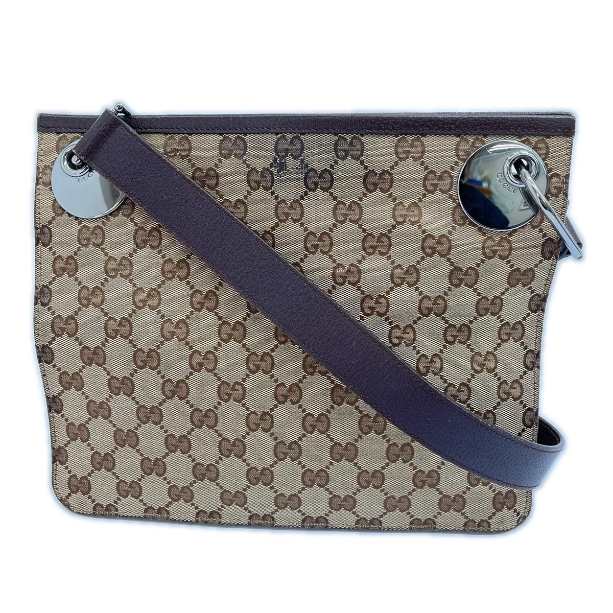 Gucci Shoulder Bag Camber Brown