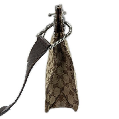 Gucci Shoulder Bag Camber Brown — view 3