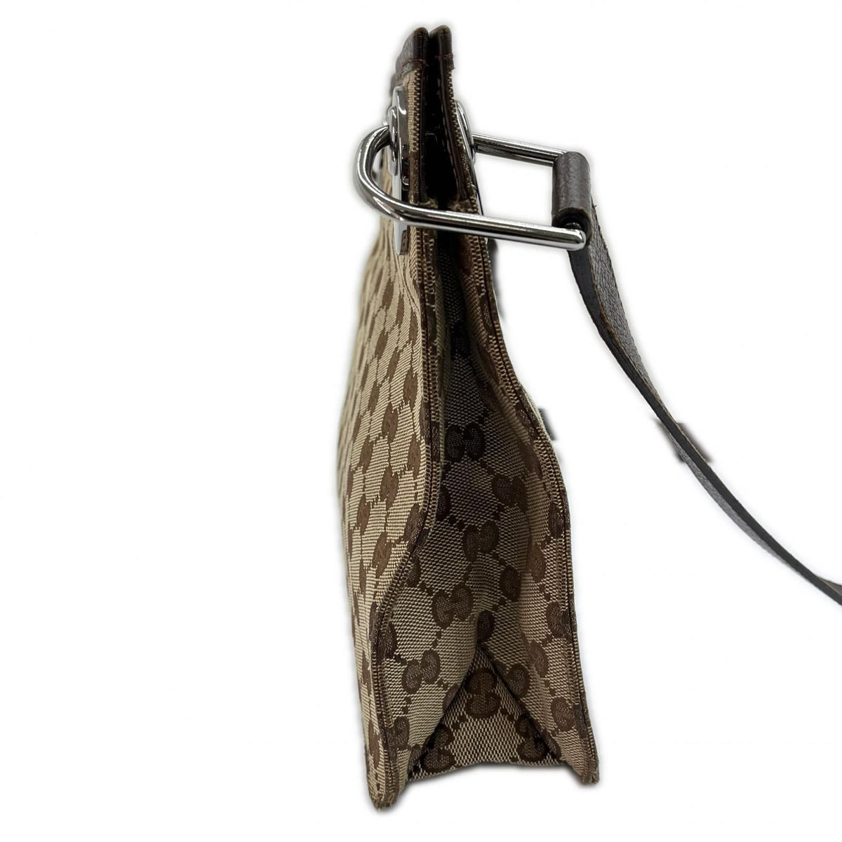 Gucci Shoulder Bag Camber Brown — view 4