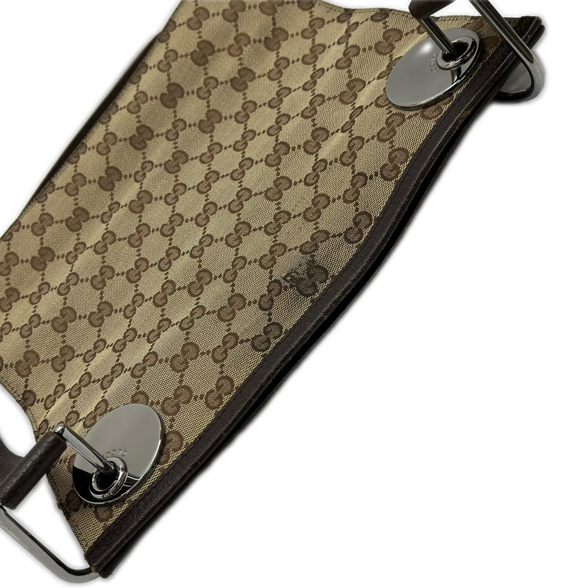 Gucci Shoulder Bag Camber Brown — view 6