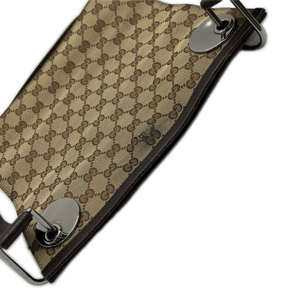 Gucci Shoulder Bag Camber Brown — view 6