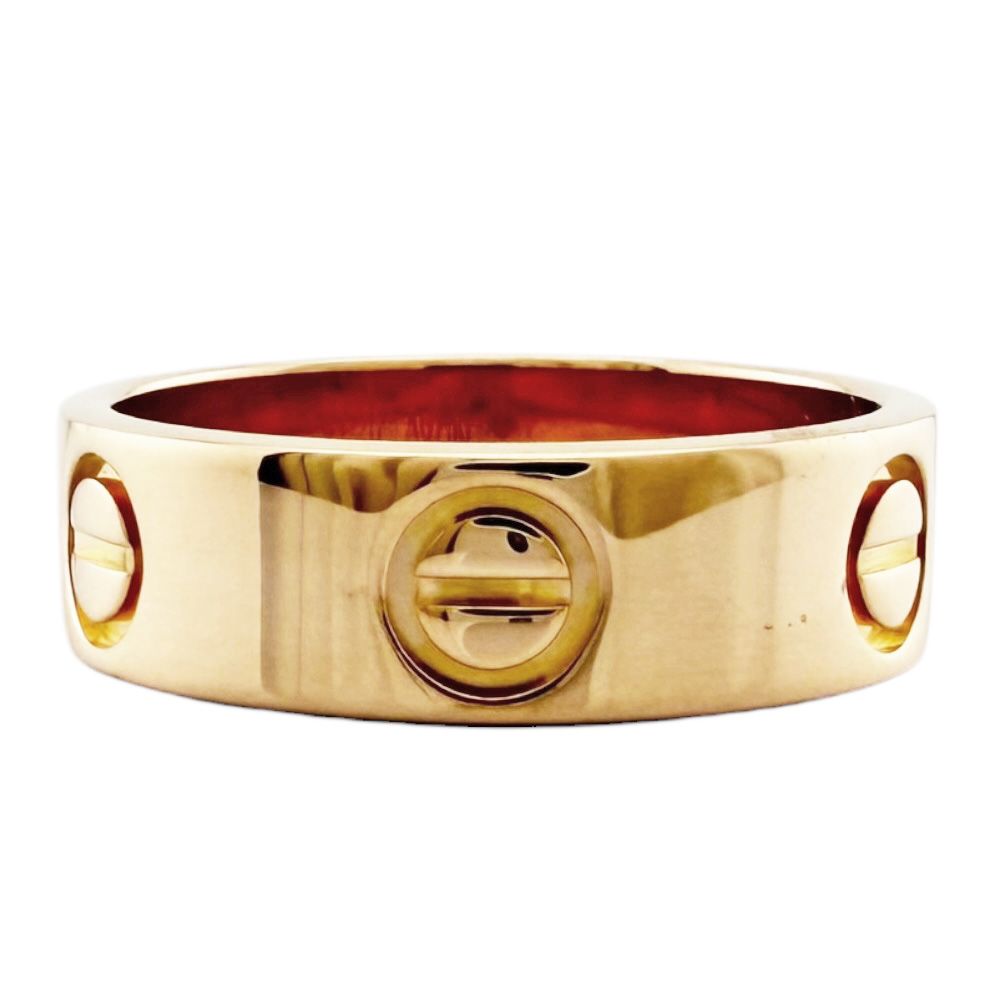 Cartier Love Ring 18K Gold — view 4