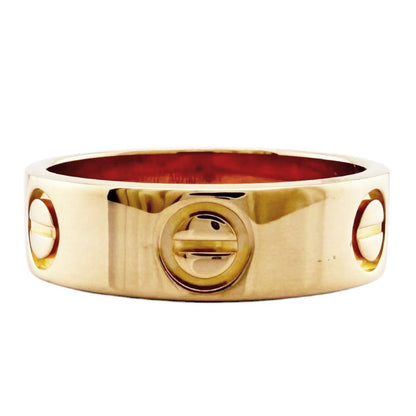 Cartier Love Ring 18K Gold — view 4