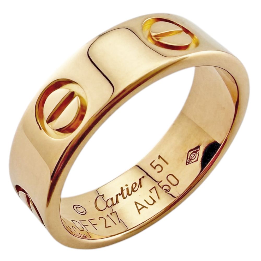 Cartier Love Ring 18K Gold