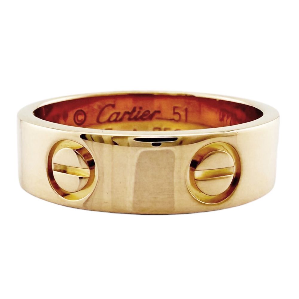 Cartier Love Ring 18K Gold — view 3