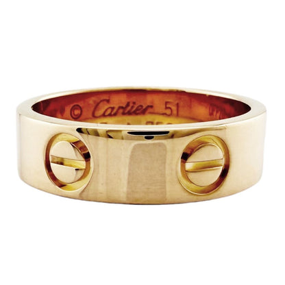 Cartier Love Ring 18K Gold — view 3