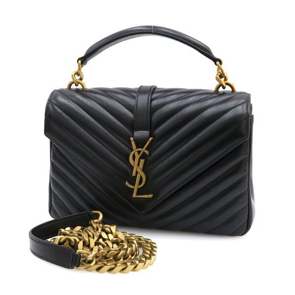 Saint Laurent Paris Carre Messenger Bag