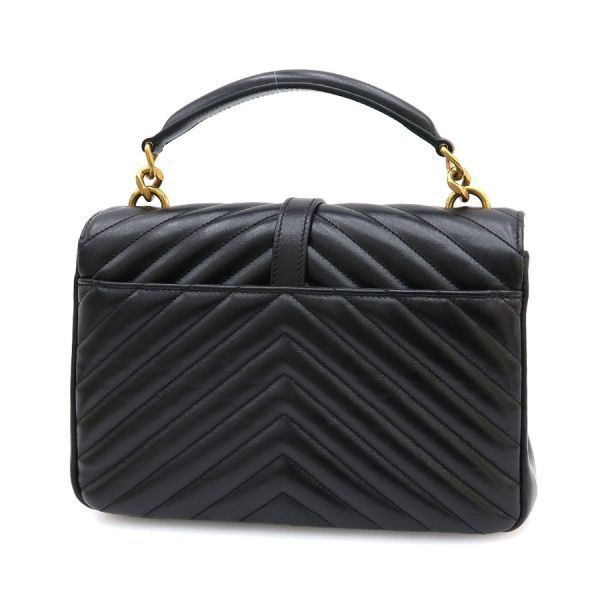 Saint Laurent Paris Carre Messenger Bag — view 3