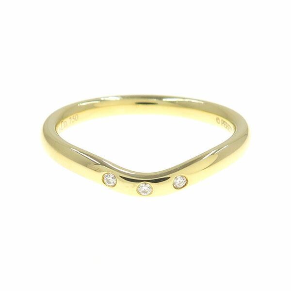 Tiffany & Co T Cube Band Ring Diamond Area