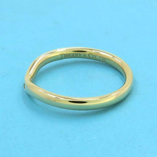 Tiffany & Co T Cube Band Ring Diamond Area — view 3