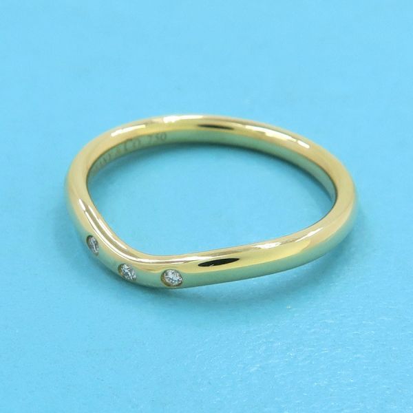 Tiffany & Co T Cube Band Ring Diamond Area — view 2