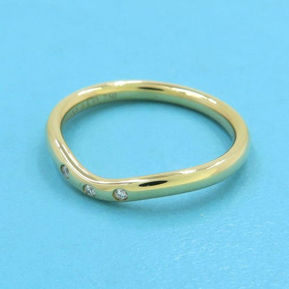 Tiffany & Co T Cube Band Ring Diamond Area — view 2