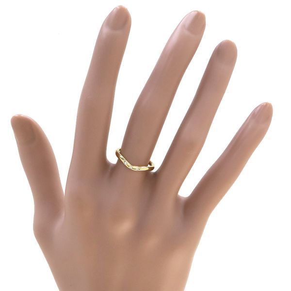 Tiffany & Co T Cube Band Ring Diamond Area — view 7