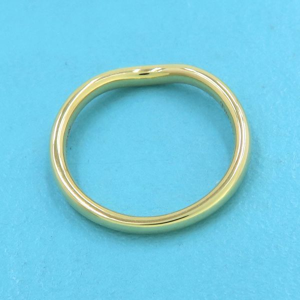 Tiffany & Co T Cube Band Ring Diamond Area — view 5