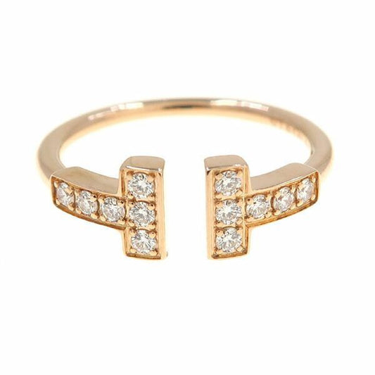 Tiffany & Co T Wire Diamond Ring