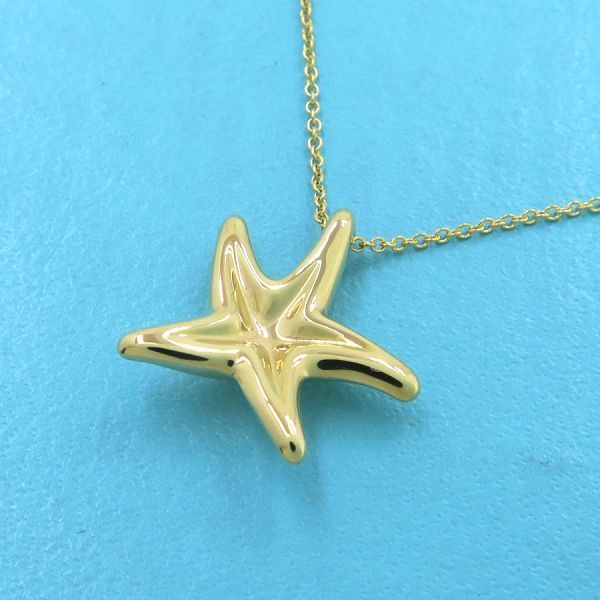 Tiffany & Co Star Fish Necklace — view 3