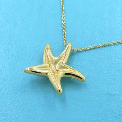Tiffany & Co Star Fish Necklace — view 3