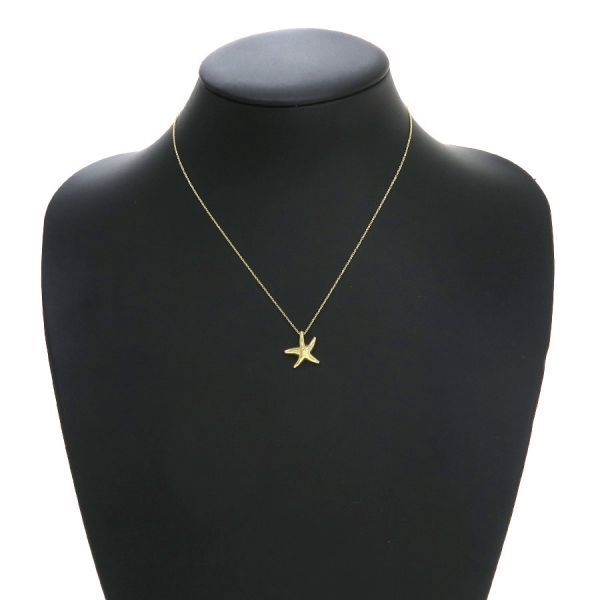 Tiffany & Co Star Fish Necklace — view 7