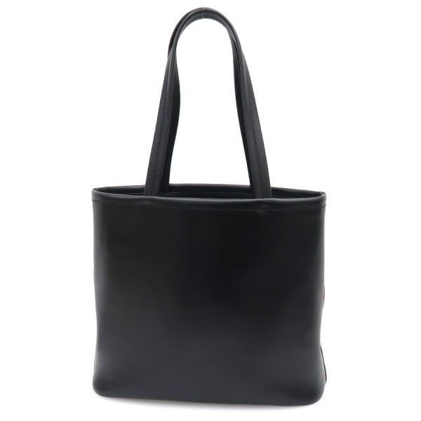 Prada Logo Leather 2-Way Messenger Bag — view 2