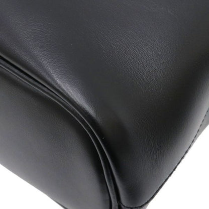 Prada Logo Leather 2-Way Messenger Bag — view 5