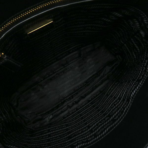 Prada Logo Leather 2-Way Messenger Bag — view 3
