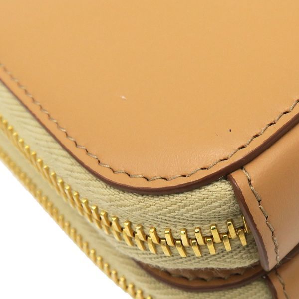 Prada Raffia Triangle Pouch — view 6