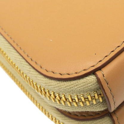 Prada Raffia Triangle Pouch — view 6