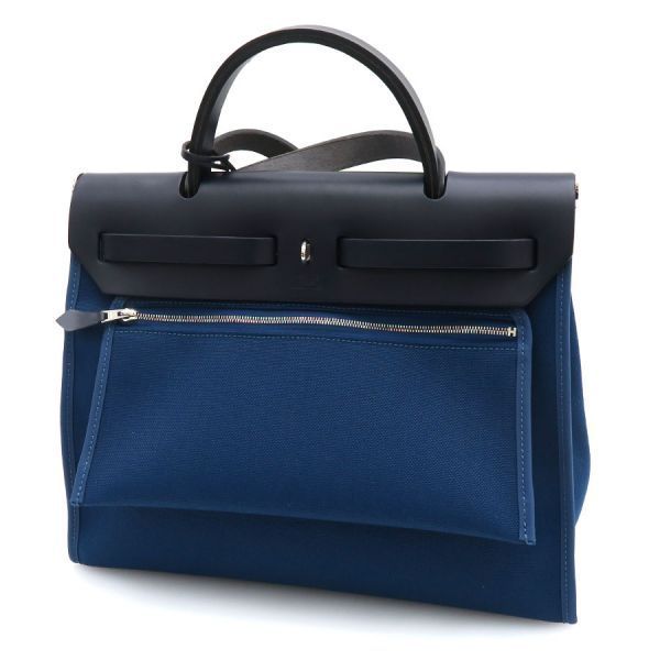 Hermes Herbag Zip Handbag — view 2