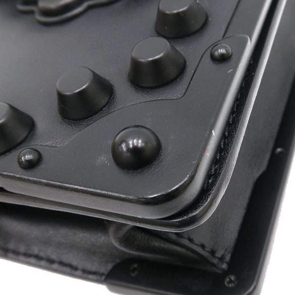 Prada Studded Cahier Chain Messenger Bag — view 7