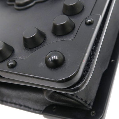 Prada Studded Cahier Chain Messenger Bag — view 7