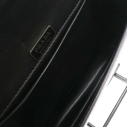 Prada Studded Cahier Chain Messenger Bag — view 3