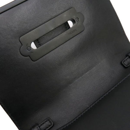 Prada Studded Cahier Chain Messenger Bag — view 6