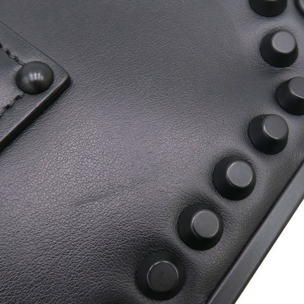 Prada Studded Cahier Chain Messenger Bag — view 8