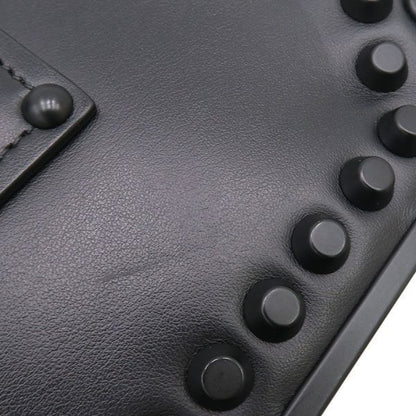 Prada Studded Cahier Chain Messenger Bag — view 8