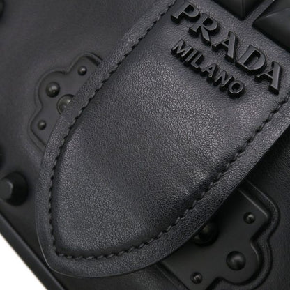 Prada Studded Cahier Chain Messenger Bag — view 5