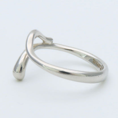 Tiffany & Co Ring Teardrop 925 Sterling Silver Elsa Peretti — view 3