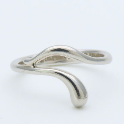 Tiffany & Co Ring Teardrop 925 Sterling Silver Elsa Peretti — view 2