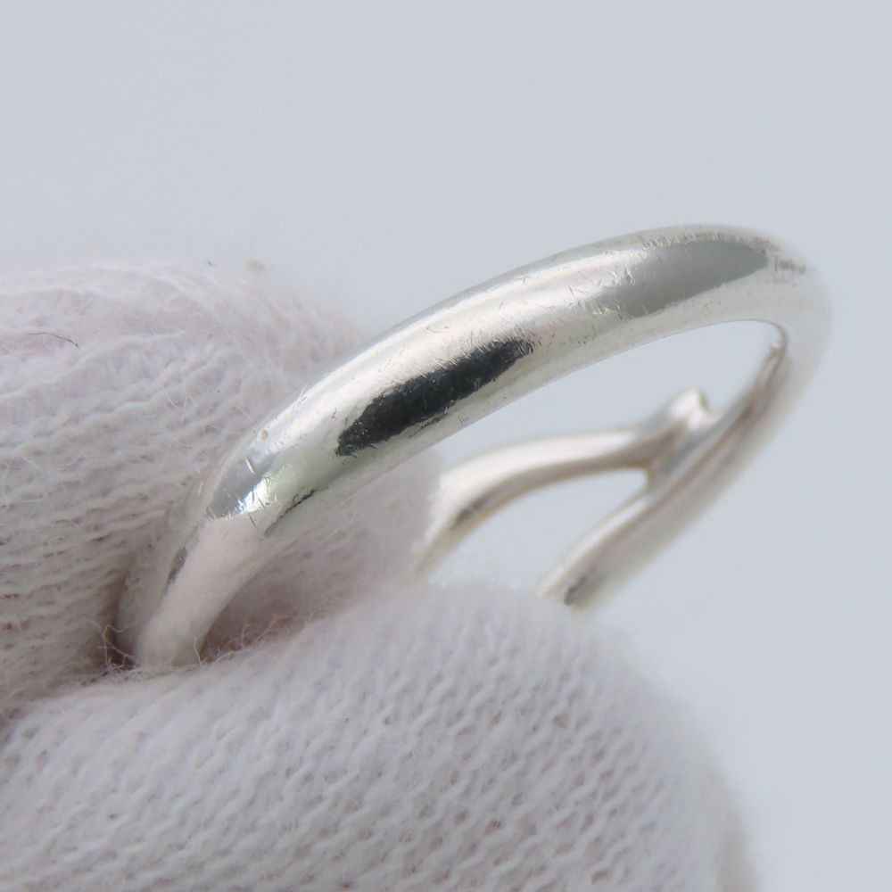 Tiffany & Co Ring Teardrop 925 Sterling Silver Elsa Peretti — view 8
