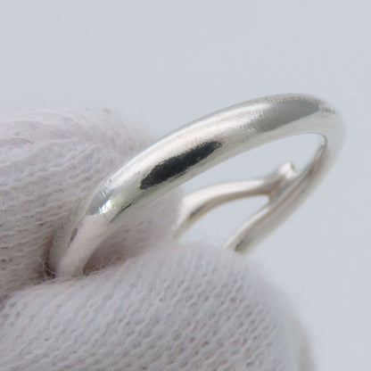 Tiffany & Co Ring Teardrop 925 Sterling Silver Elsa Peretti — view 8