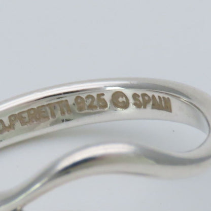 Tiffany & Co Ring Teardrop 925 Sterling Silver Elsa Peretti — view 6