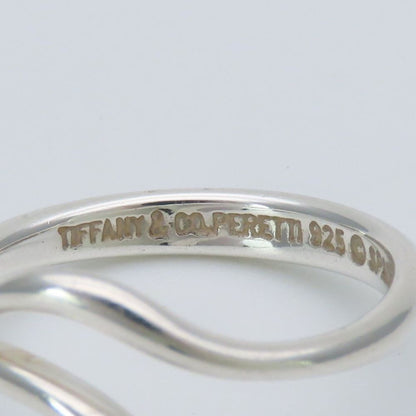 Tiffany & Co Ring Teardrop 925 Sterling Silver Elsa Peretti — view 5