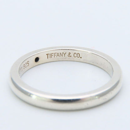 Tiffany & Co Ring Stacking Band 925 Sterling Silver Sapphire Elsa Peretti — view 6