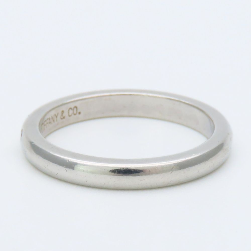 Tiffany & Co Ring Stacking Band 925 Sterling Silver Sapphire Elsa Peretti — view 3