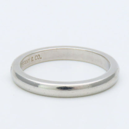 Tiffany & Co Ring Stacking Band 925 Sterling Silver Sapphire Elsa Peretti — view 3