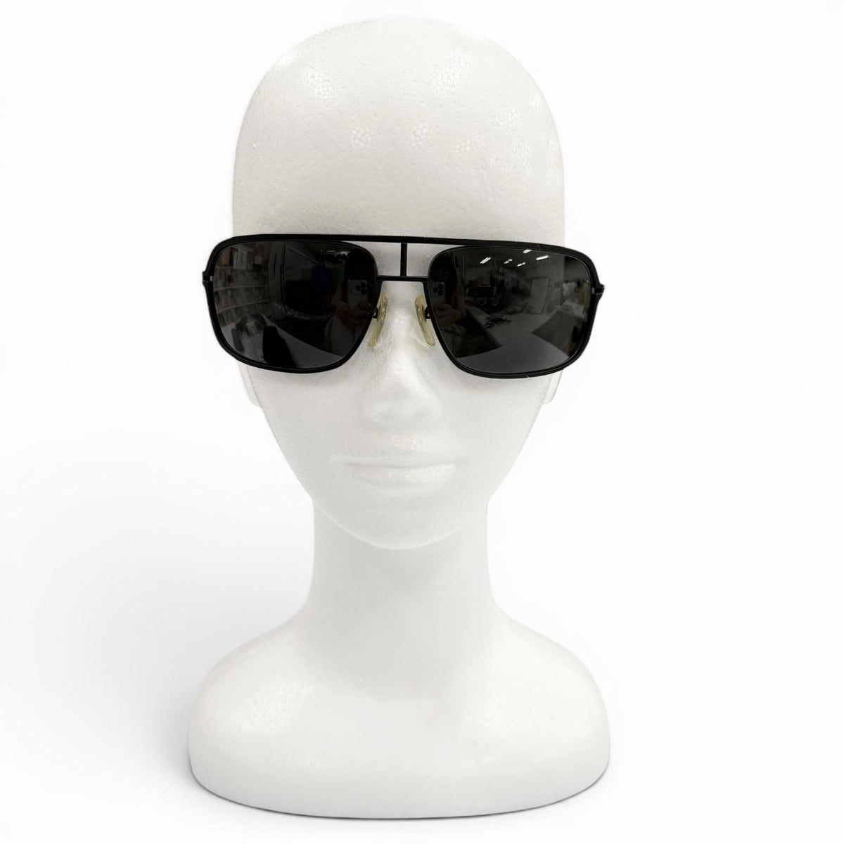 Chrome Hearts Morning Wood II 925 BS Flare Two Bridge Sunglasses Black Silver — view 3